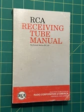 RCA Receiving Tube Manual Technical Series RC-19