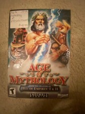 Age Of Mythology PC CD ROM 2006 Microsoft Games Win 98/2000/ME/XP