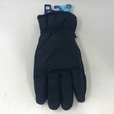 Isotoner 100 Waterproof Glove, Size XL - Black Men's