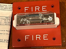 GAMEWELL RSSP-2475MCW WEATHERPROOF STROBE RED 72165 16-33VDC, 75CD - Fire Alarm Part