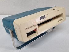 Mangiadischi non funzionante LESA Mady vintage blu giradischi