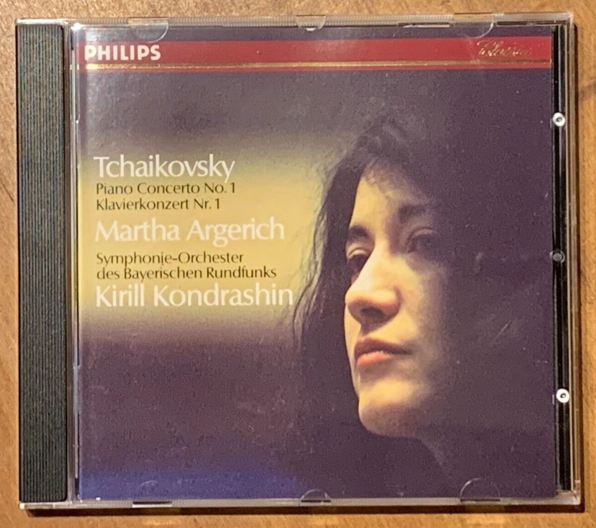 Tchaikovsky Piano Concerto 1 MARTHA ARGERICH KIRILL Tchaikovsky Piano Concerto 1 MARTHA ARGERICH KIRILL