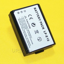1160mAh LP-E10 Battery f Canon EOS Rebel EOS 1100D 1200D KISS X50 REBEL T3 T5 T6