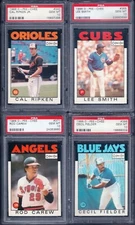PSA 10 1986 O-Pee-Chee OPC #355 Lee Smith Chicago Cubs ROOKIE LOW POP 4 ONLY!