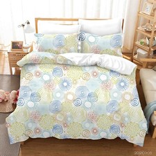 3D Abstract Line Color Pattern Quilt Cover Set Duvet Cover Bedding Pillowcases