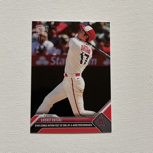 2023 Topps Now #194 Shohei Ohtani Angels
