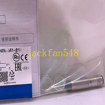 For E2B-M12KN08-M1-B1 Proximity Switch Sensor E2BM12KN08M1B1 Replacement #F9