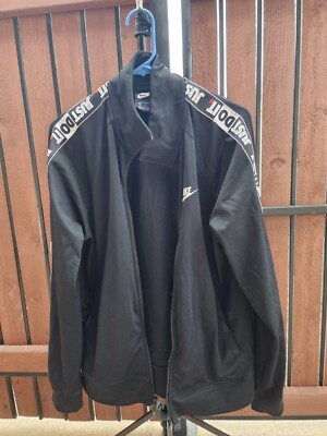 Nike Sportswear JDI Jacket Black Mens' Medium Full Zip Athletic