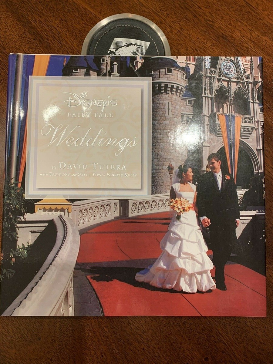 Disney's Fairy Tale WEDDINGS Book by David Tutera NEW 1st edition FREE  SHIPPING