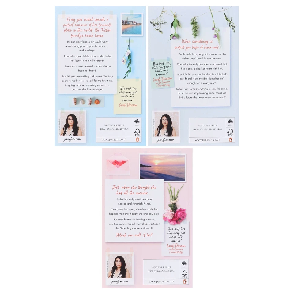 The Summer I Turned Pretty by Jenny Han 3 Books Collection Set - Ages 12-16 - PB - Image 3 of 4