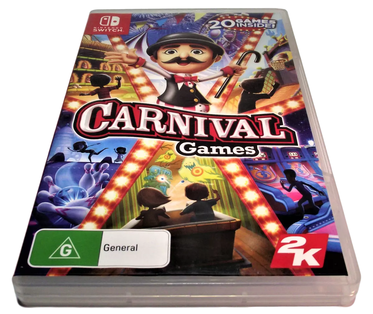 Carnival Games Nintendo Switch eBay