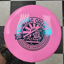 NEW Dynamic Discs 2020 Bowling Green Amateur Championship Fuzion Sergeant 170g