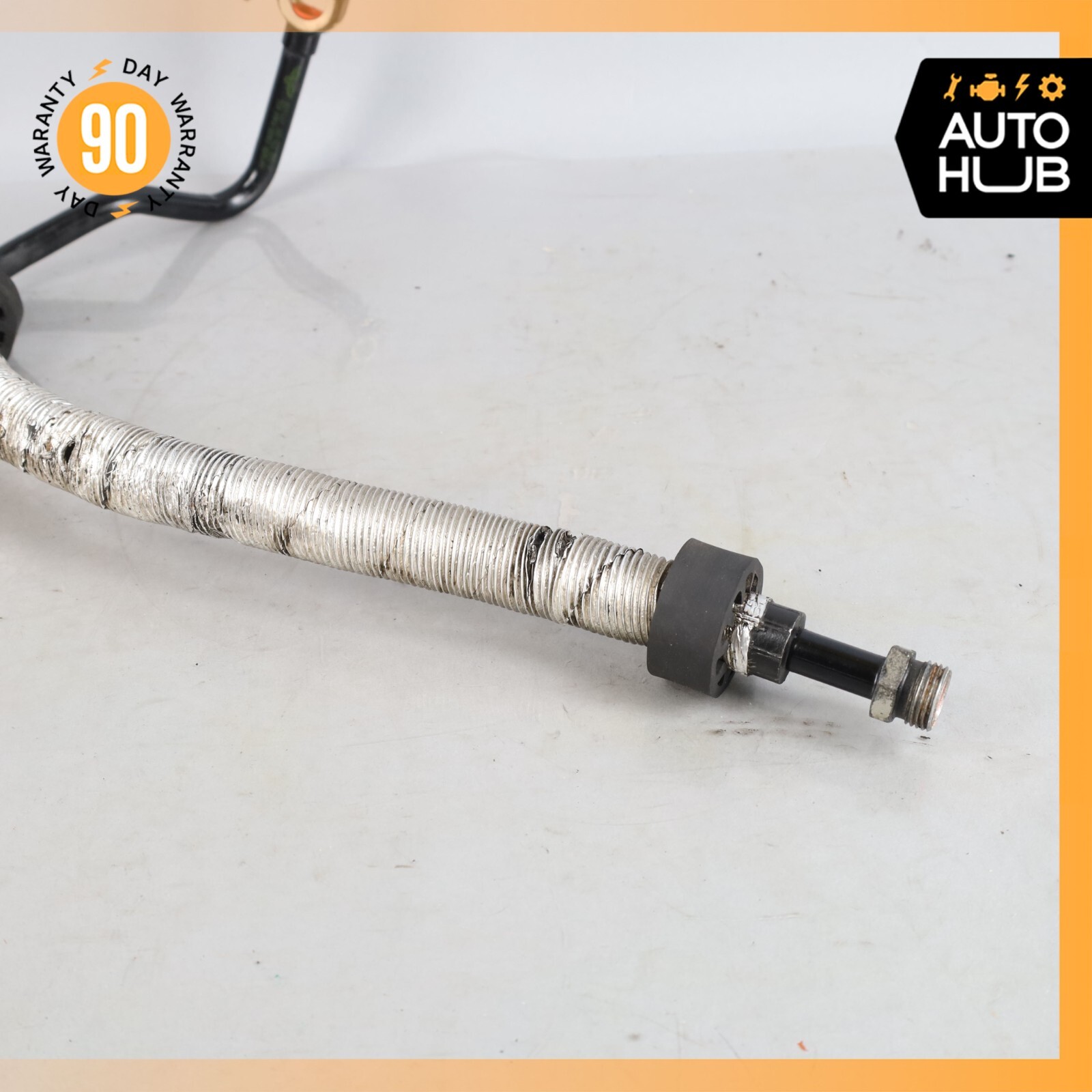 03-13 Bentley Continental GTC Flying Spur 6.0L Power Steering Hose Pipe OEM