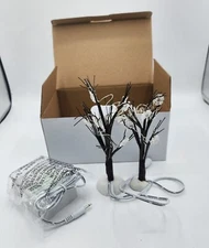 Department 56 Village Accessories Winter Flurries Bare Branch Trees 4059770