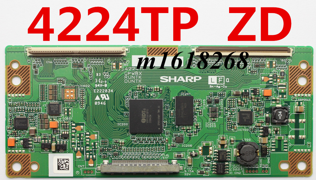 CPWBX RUNTK 4107TP SHARP T-Con Board Fiyatı
