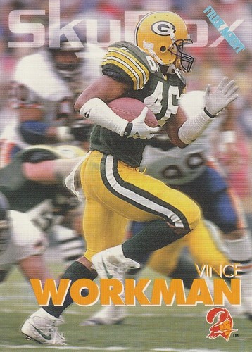 1993 SkyBox Football Trading Cards NFL tarjetas coleccionables selección elige # 201-400 - Imagen 128 de 201