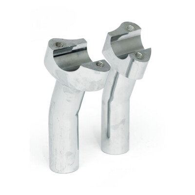 RISER PULLBACK alluminio cromato altezza 4-1/2'' compatibile con cover di serie
