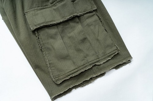 Sommer Herren Distressed Shorts halbe Hose Taschen Cargo Mode locker Sport - Bild 8 von 11