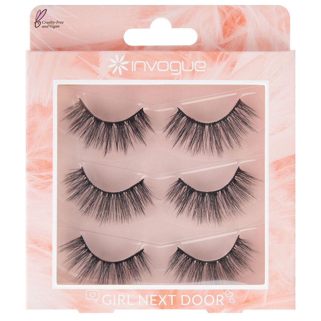Invogue Multipack Lashes - Girl Next Door - Image 2