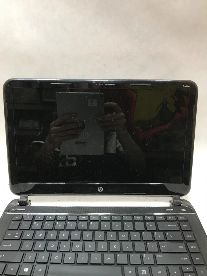 HP 14-b010us 14" Intel Core i3 NO RAM NO HDD/OS For Parts/Repair AS IS READ - DW - Image 2 of 4