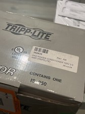 NEW Tripp Lite IS250 Isolation Transformer 250W Surge 120V 2.0 AMP TRIPPLITE 