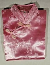Little Girls Asian Chinese Traditional pink Dress Size 6