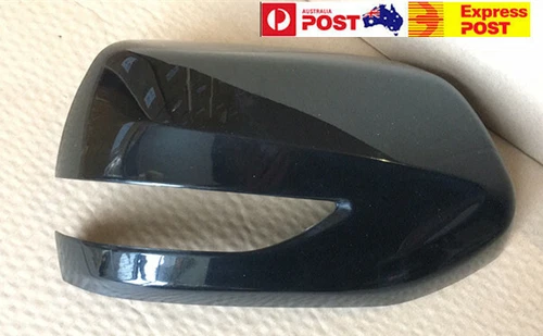 MIRROR COVER HOUSING CAP for SUBARU LIBERTY/OUTBACK 5TH GEN,09-11 unpaited Black