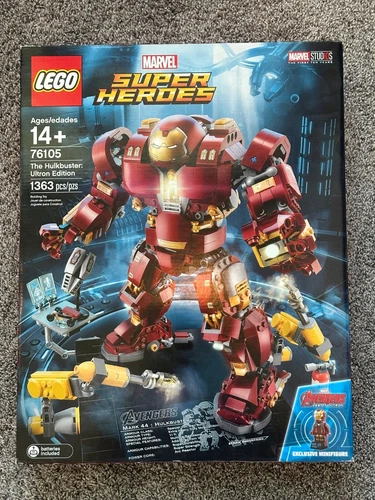 LEGO #76105 Marvel Super Heroes The Hulkbuster: Ultron Edition (new & sealed)