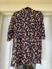 Reyn Spooner Button Egyptian Cotton Hawaiian Aloha Mens XL Aloha Camp Shirt EUC