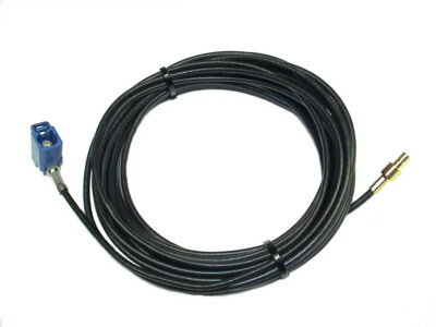 Für Audi Navi BNS 4.X auf RNS-E Original Kufatec GPS Antennen Adapter Kabel 5m