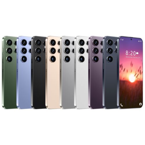 S25 Ultra 12+512GB Android 14 6.53" 5G Smartphone Factory Unlocked Mobile Phone - Afbeelding 3 van 27