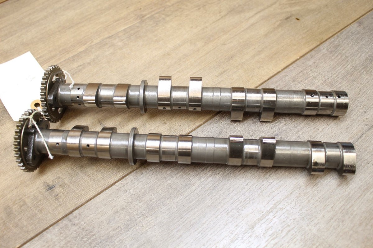 2016 Kawasaki Ninja ZX6R ZX636 EXHAUST INTAKE CAMSHAFT CAMS