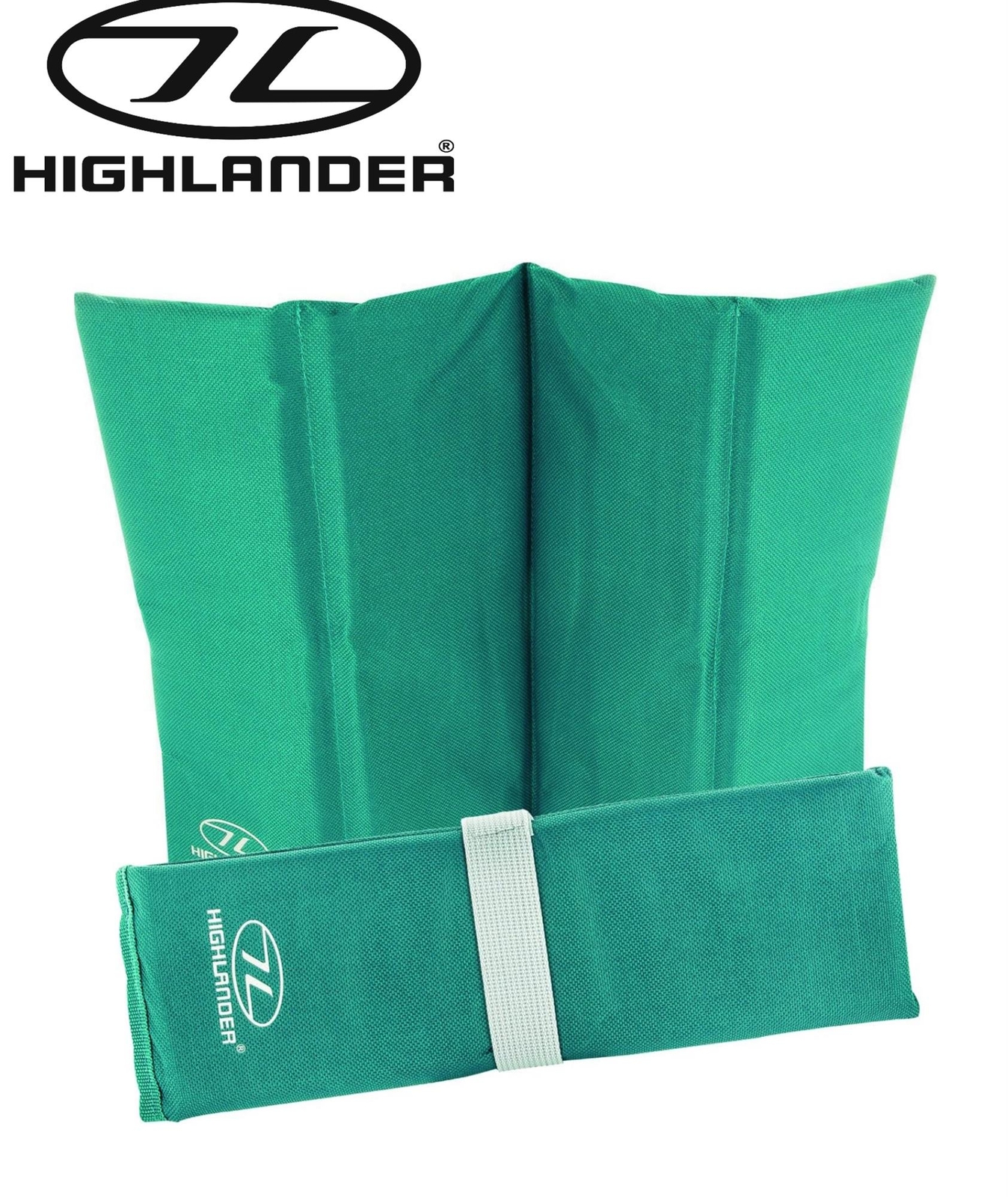 Highlander Sit Mat Folding Padded Sit Mat Hiking Walking Backpacking SM010 Teal