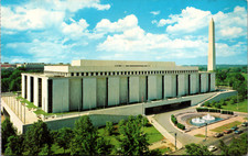 The Smithsonian Institution Washington D.C. Vintage Postcard