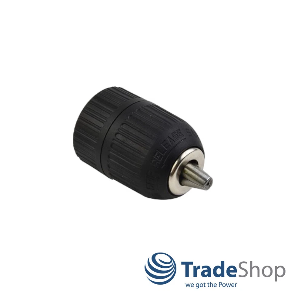 Bohrfutter + Vierkant-Adapter inkl. Schraube - Schlagschrauber auf Bohrmaschine - Bild 2 von 4