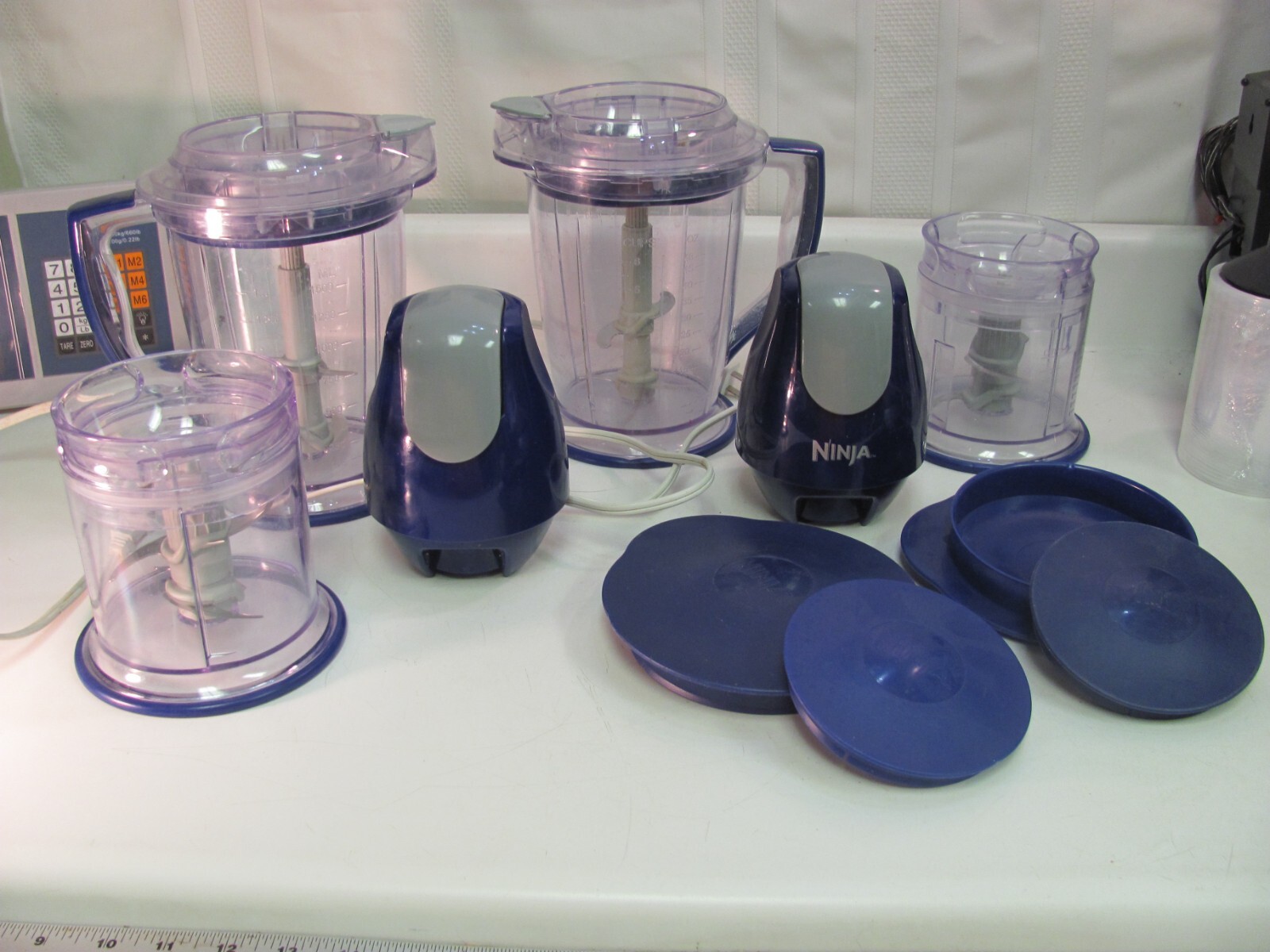 Lot Ninja Master Prep Professional Food Processor Mixer Blen