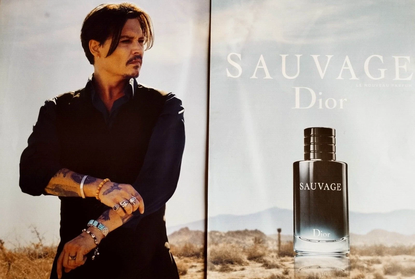 Publicité imprimée Dior !! 