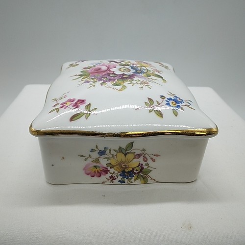 Vintage Hammersley Howard Sprays Bone China Konvolut X3 Schmuckschatullen/Pomander - Bild 5 von 24