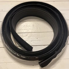 Checkers Cable Protector 1-Channel Black 10' x 1"H, Max. Cable Dia.: 3/4" 5MKH8