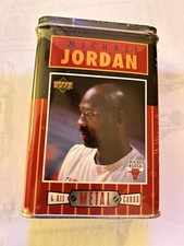 1996 Michael Jordan 4 All Metal Cards Sealed