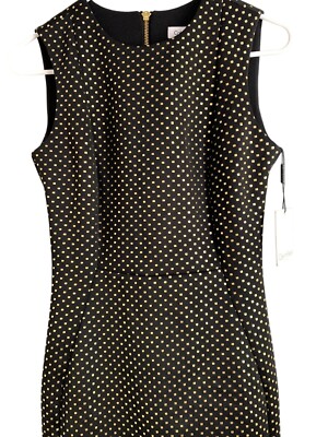 slim fit dress slacks Calvin Klein | black zipper dress main image 1
