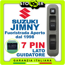 Pulsantiera Alzacristalli Interruttori Vetri SUZUKI per JIMNY FUORISTARDA 7 PIN