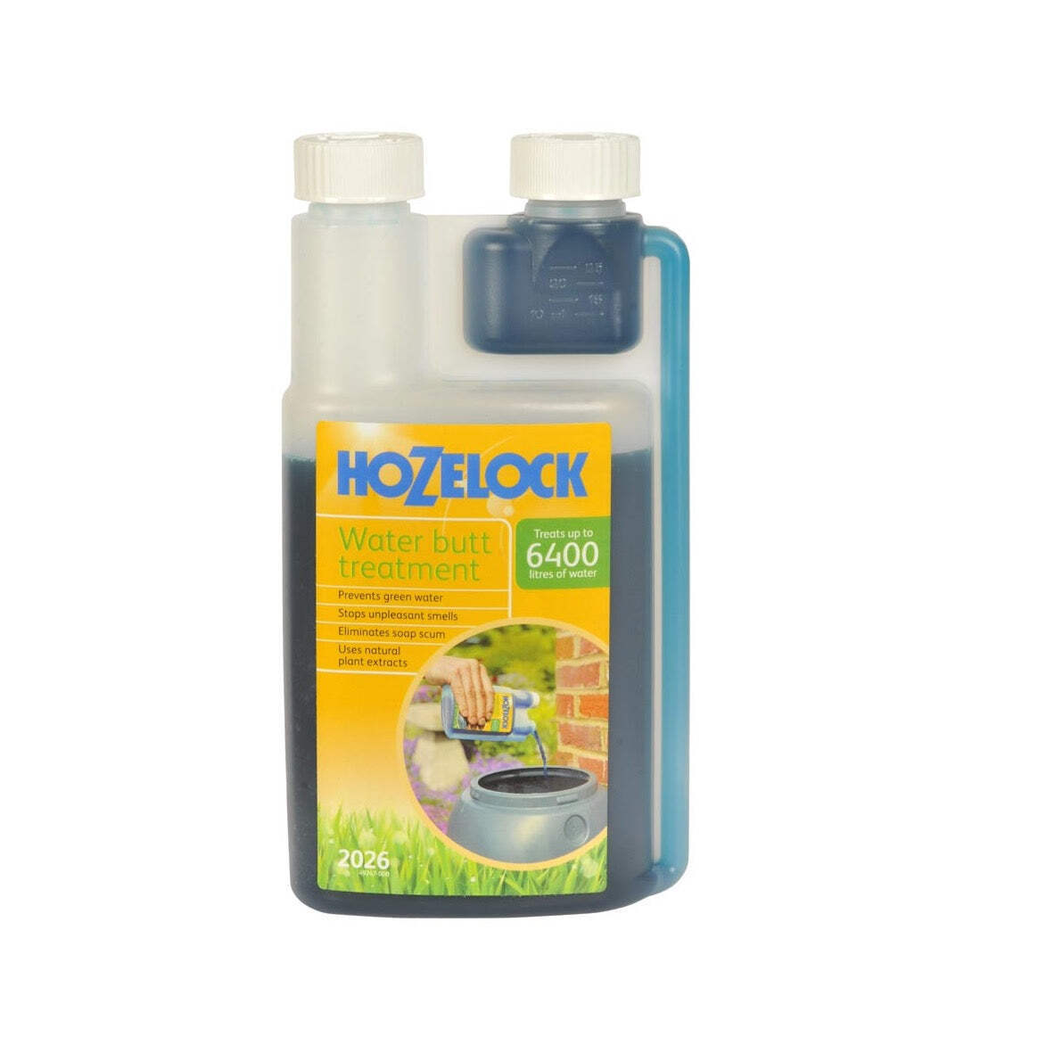 Hozelock 2026 Water Butt Treatment - Garden Watering Irrigation