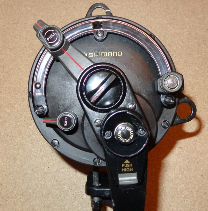 SHIMANO Beast Master ツースピードリール　50/80 Shimano Triton Beast Master 50/80 2 Speed Fishing Reel