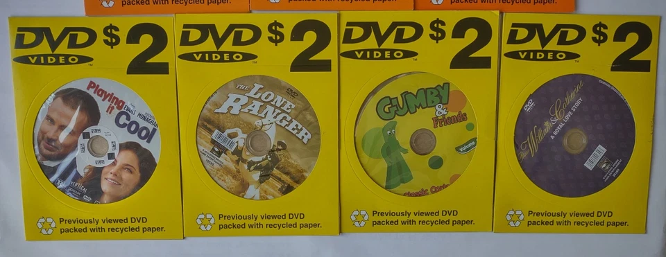 Lot of 7 DVDs ~ Total 14 Movies ~ VG ~ William and Catherine, Classic, Western + Foto 3 de 4