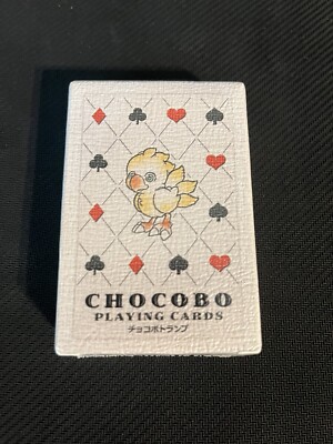 Final Fantasy Chocobo Playing Cards Square Enix