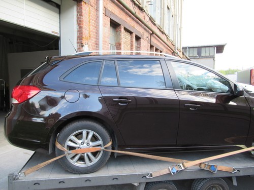 CHEVROLET CRUZE SW KL1J Kofferraum Boden Bodenplatte Teppichboden (199) - Bild 7 von 8