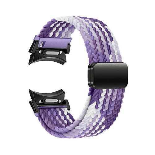 Quick Fit Nylon Band for Samsuang Galaxy Watch 6 5 4 40 44mm 6 Classic 43 47mm - Picture 42 of 57