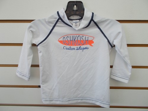 Infant/Boys OshKosh B'gosh Assorted L/S Swim Shirts Sizes 9Mth, 18Mth & 5 - Picture 2 of 9