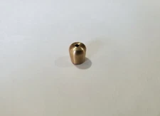 Handmade Single Hole Brass Nozzle Steam Wand Tip for La Pavoni Espresso Machines
